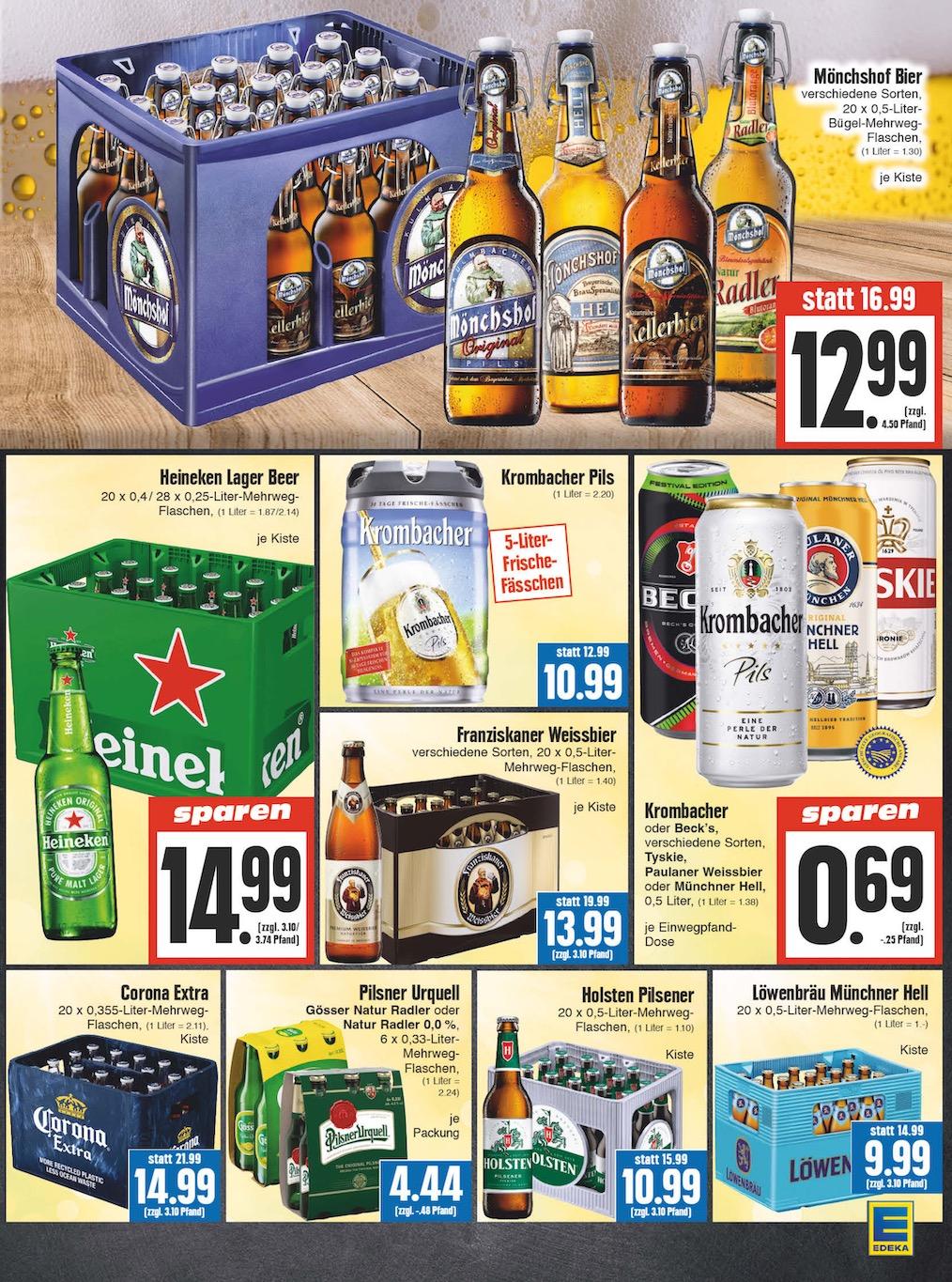 Edeka Prospekt ab Montag - Thüringen Seite 13