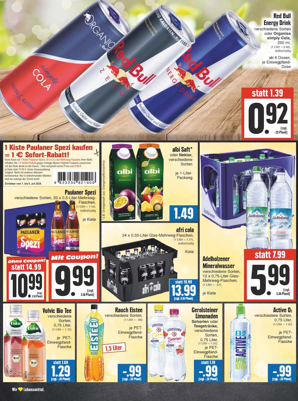 Edeka Prospekt ab Montag - Thüringen Seite 14