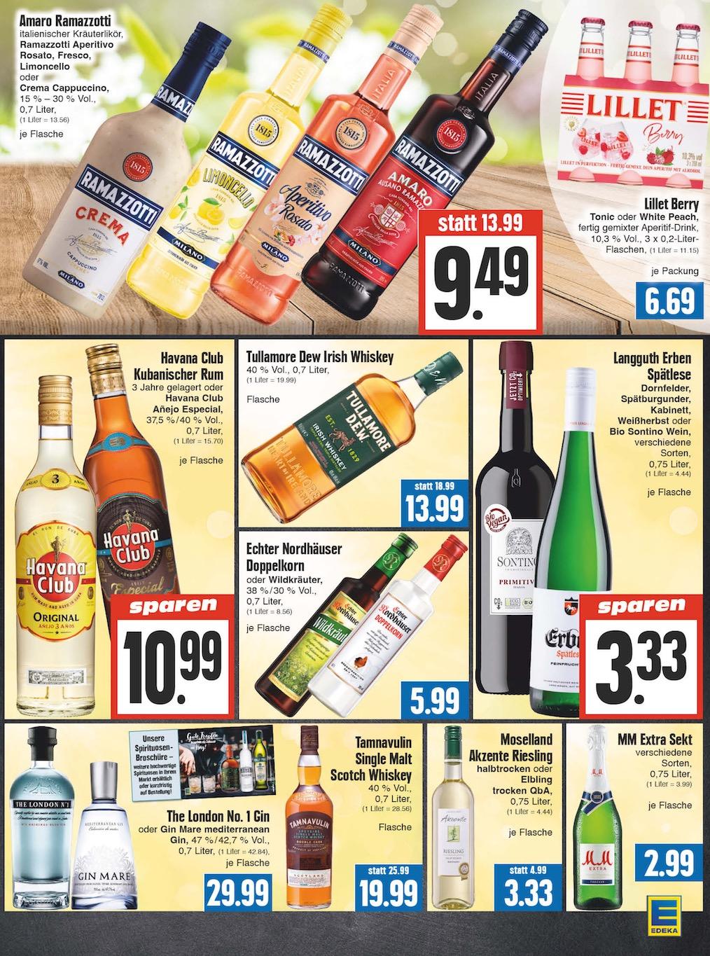 Edeka Prospekt ab Montag - Thüringen Seite 15
