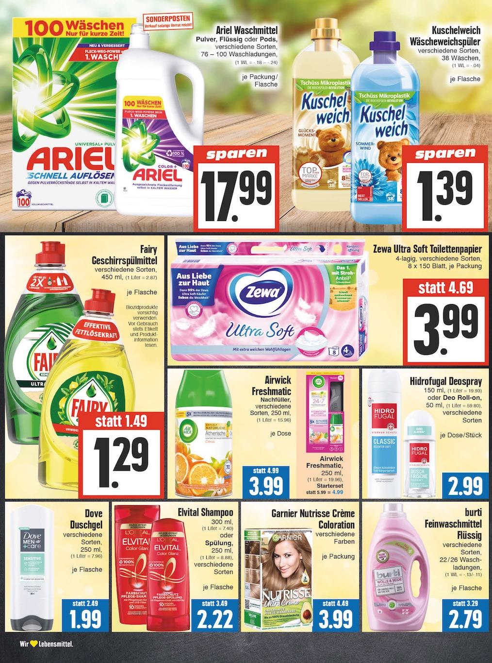 Edeka Prospekt ab Montag - Thüringen Seite 16