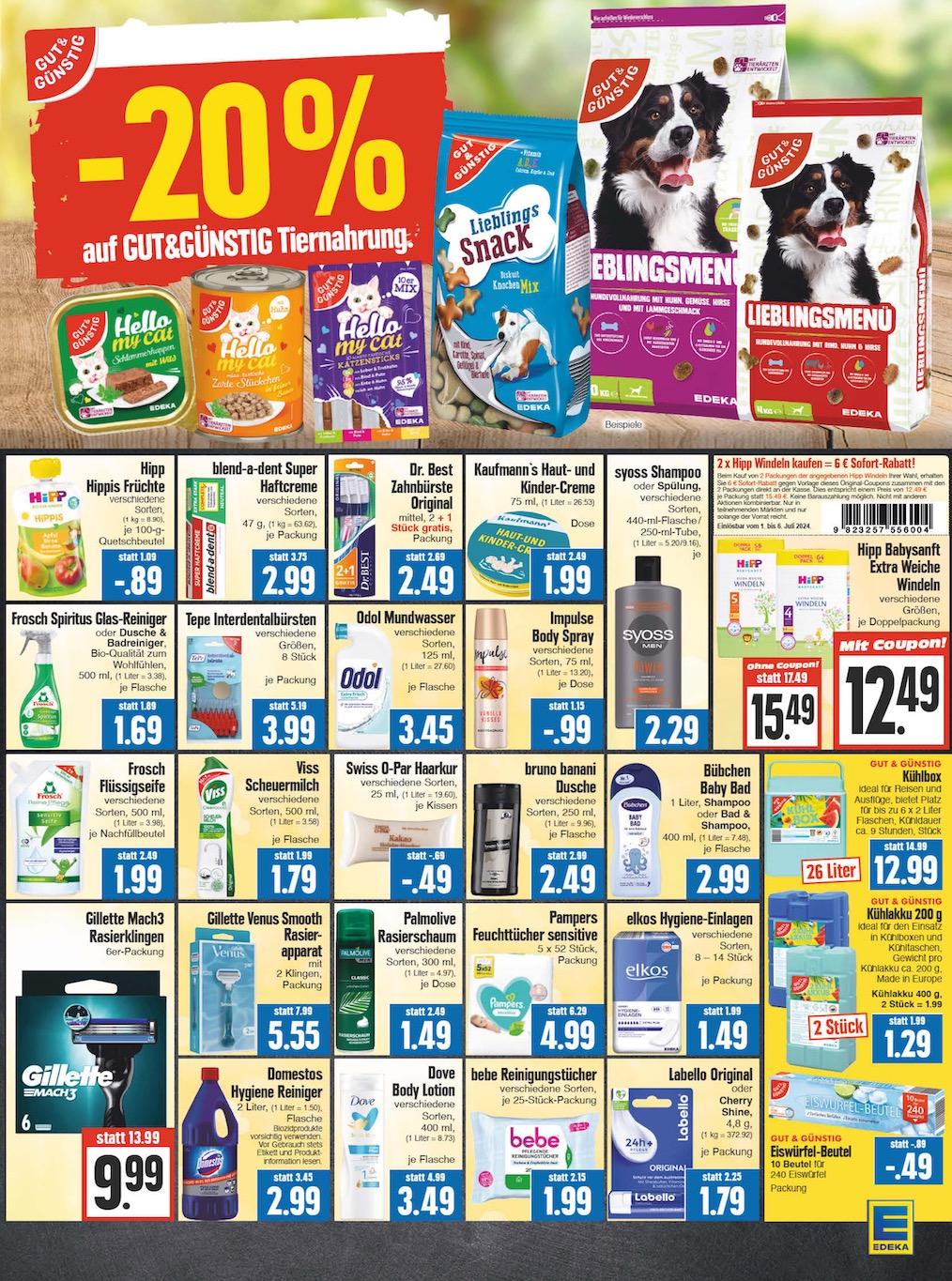 Edeka Prospekt ab Montag - Thüringen Seite 17