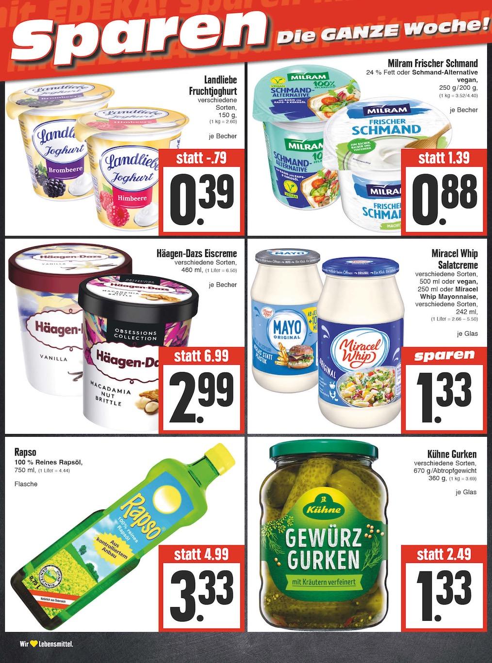 Edeka Prospekt ab Montag - Thüringen Seite 18