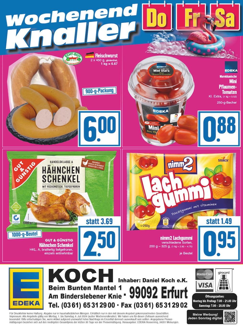 Edeka Prospekt ab Montag - Thüringen Seite 20