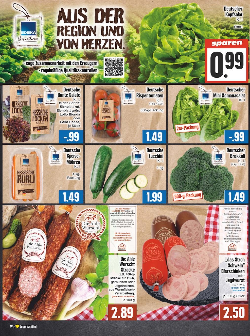 Edeka Prospekt ab Montag - Thüringen Seite 4