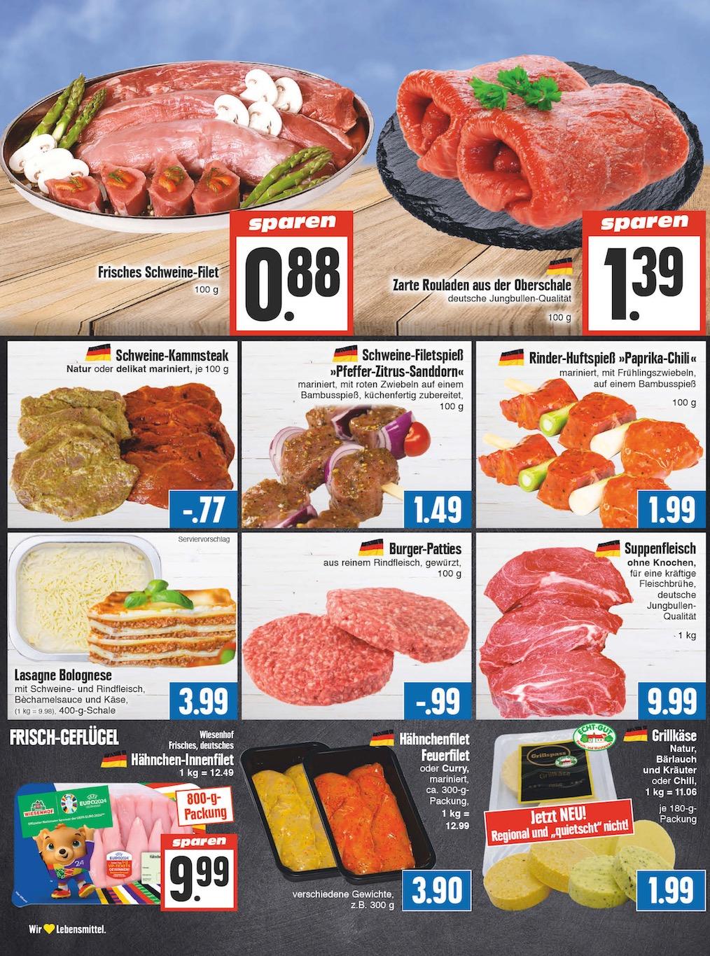 Edeka Prospekt ab Montag - Thüringen Seite 6