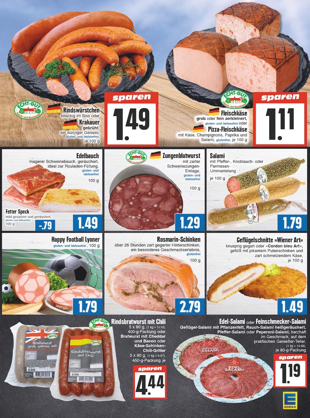 Edeka Prospekt ab Montag - Thüringen Seite 7