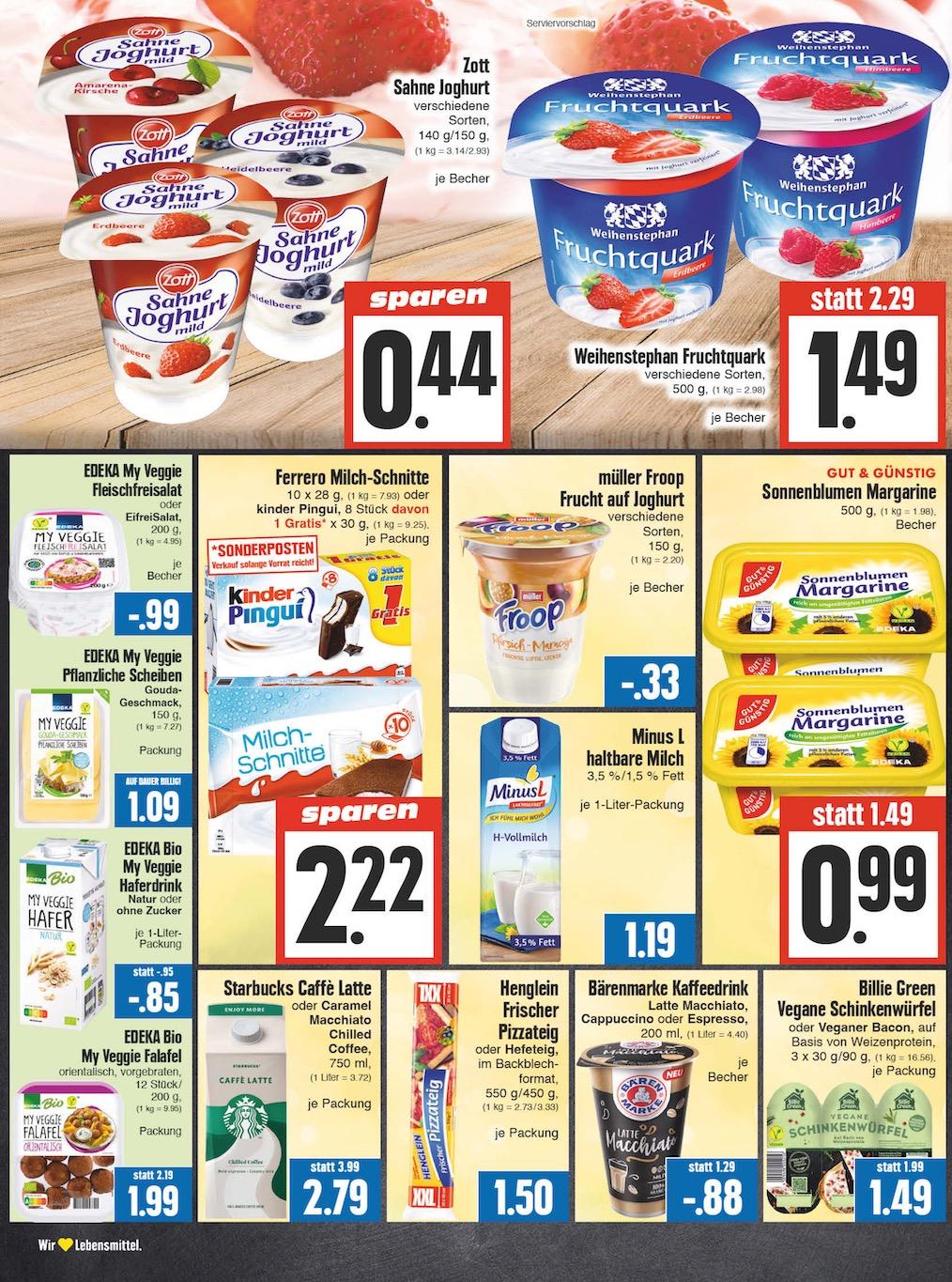 Edeka Prospekt ab Montag - Thüringen Seite 8