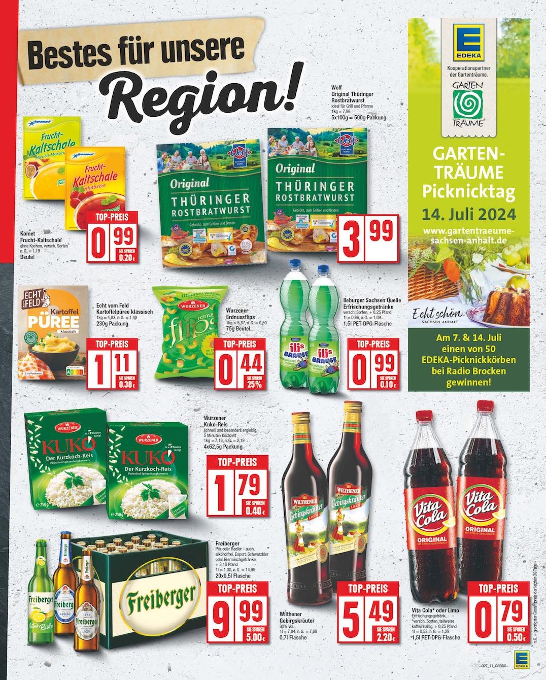Edeka Prospekt ab Montag - Sachsen-Anhalt Seite 11