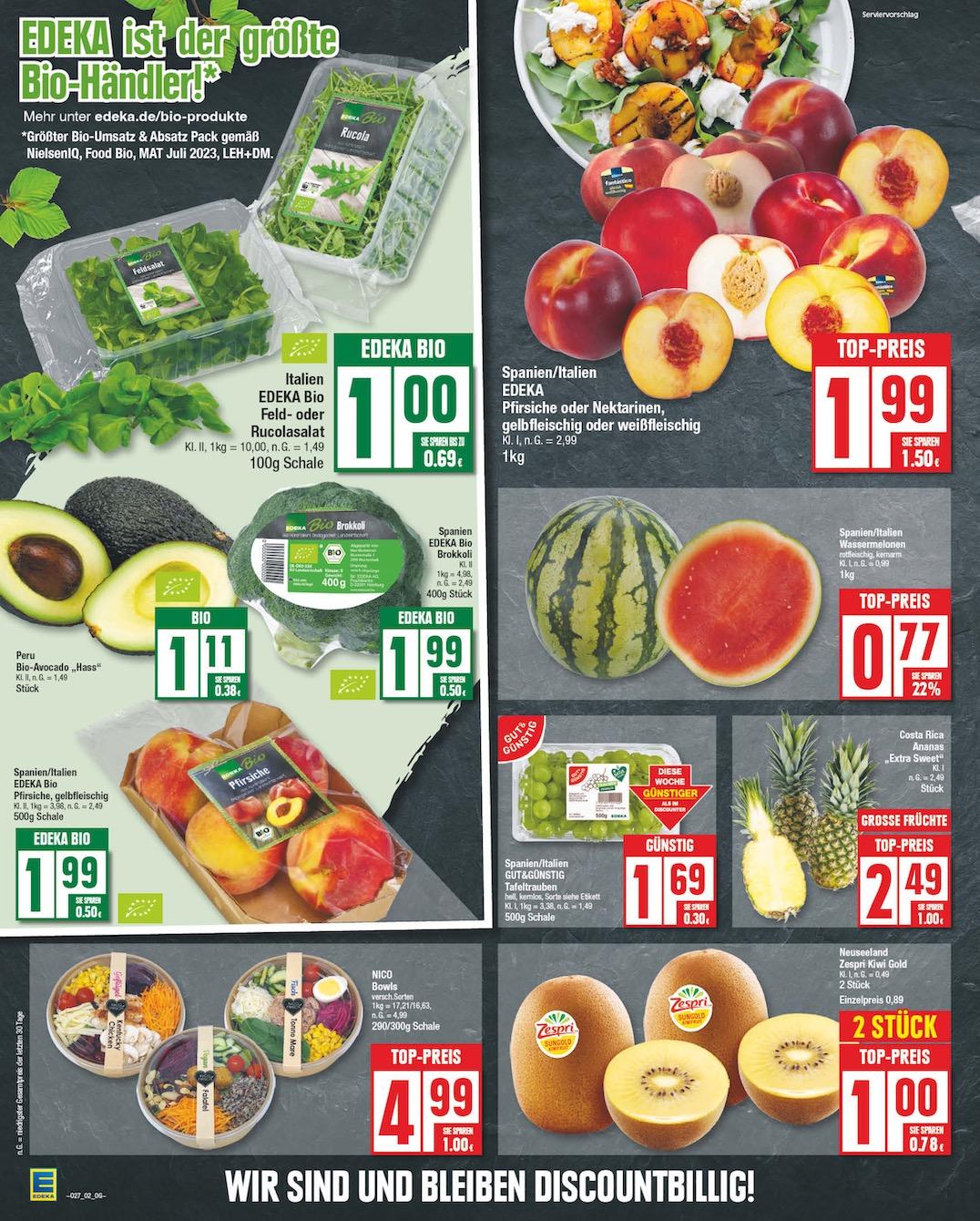 Edeka Prospekt ab Montag - Sachsen-Anhalt Seite 2