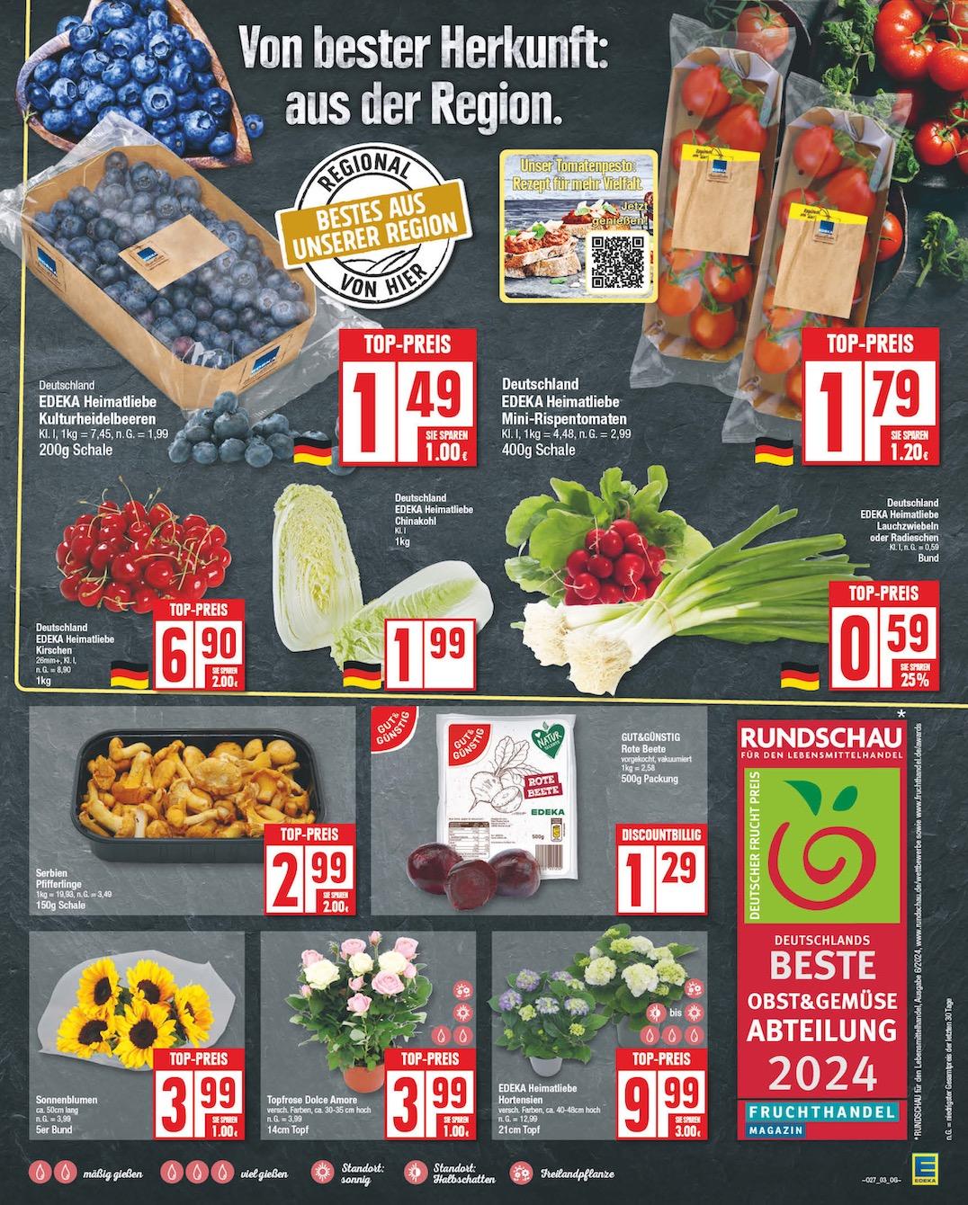 Edeka Prospekt ab Montag - Sachsen-Anhalt Seite 3