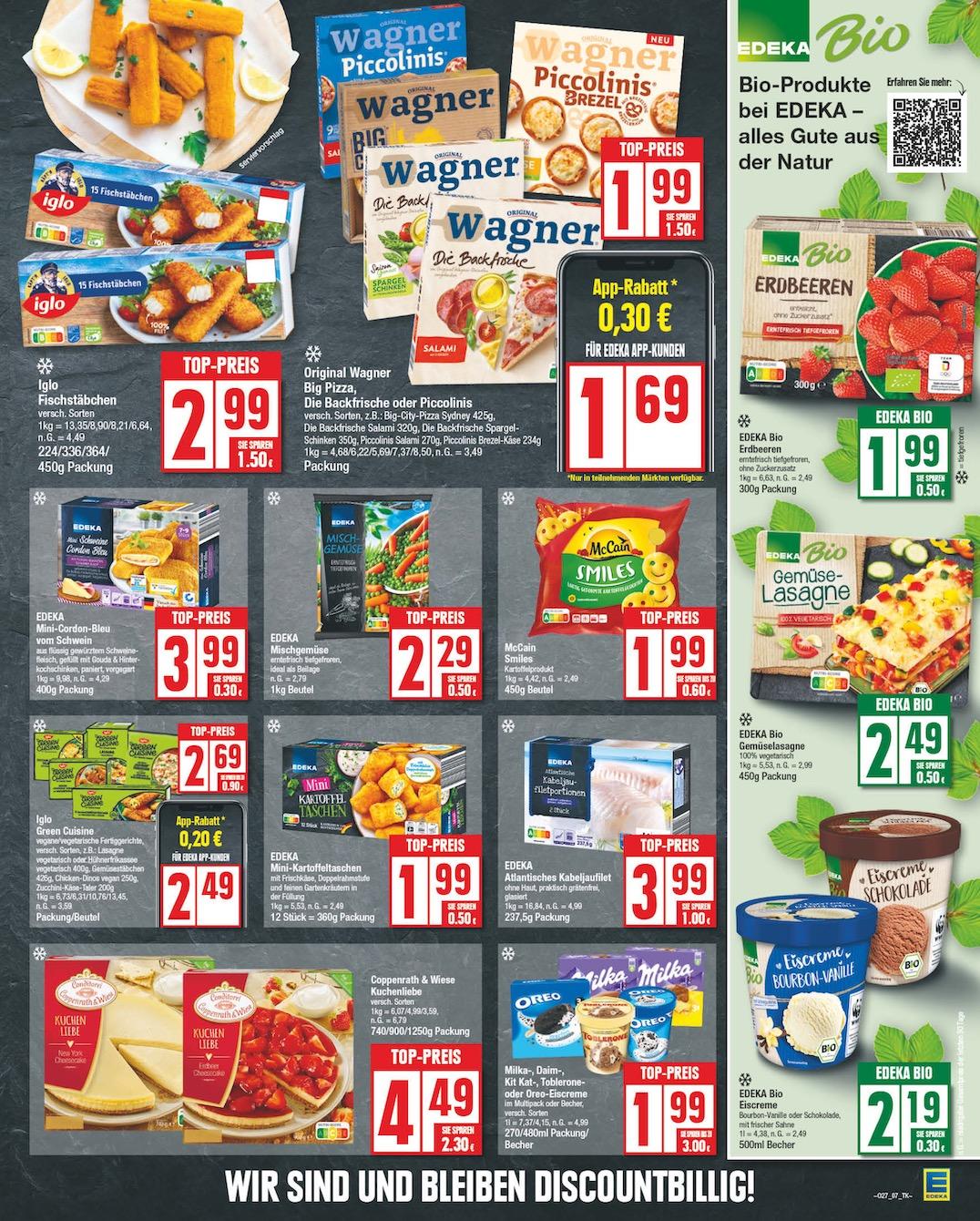Edeka Prospekt ab Montag - Sachsen-Anhalt Seite 7