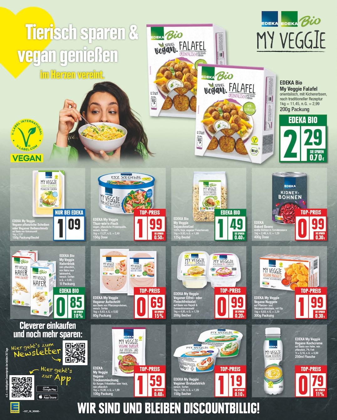 Edeka Prospekt ab Montag - Sachsen-Anhalt Seite 8