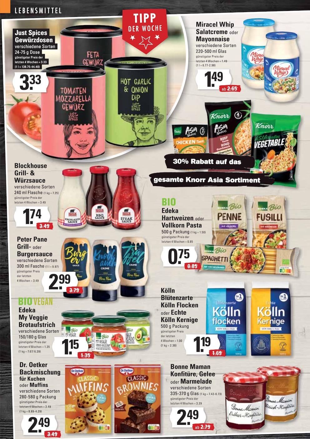 Edeka Prospekt ab Montag - Hamburg Seite 12
