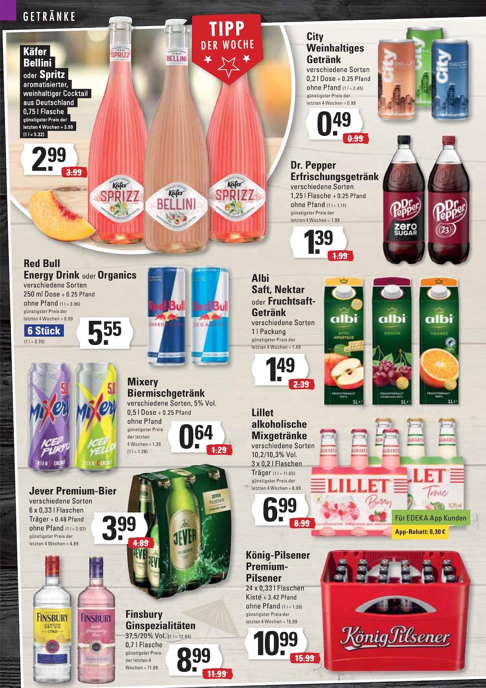 Edeka Prospekt ab Montag - Hamburg Seite 14