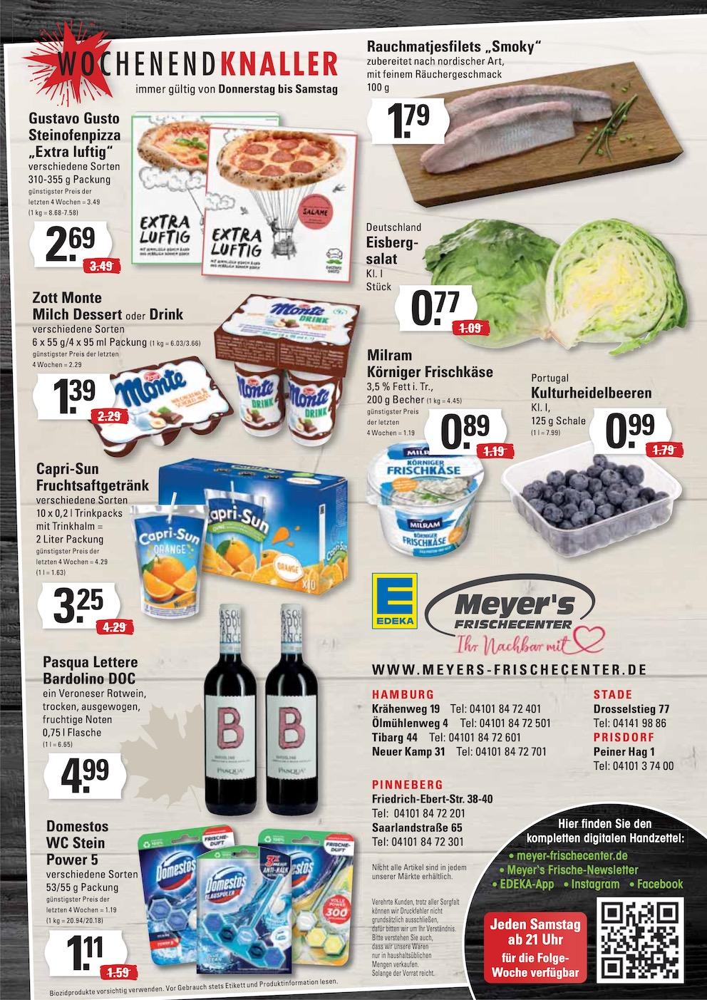 Edeka Prospekt ab Montag - Hamburg Seite 16