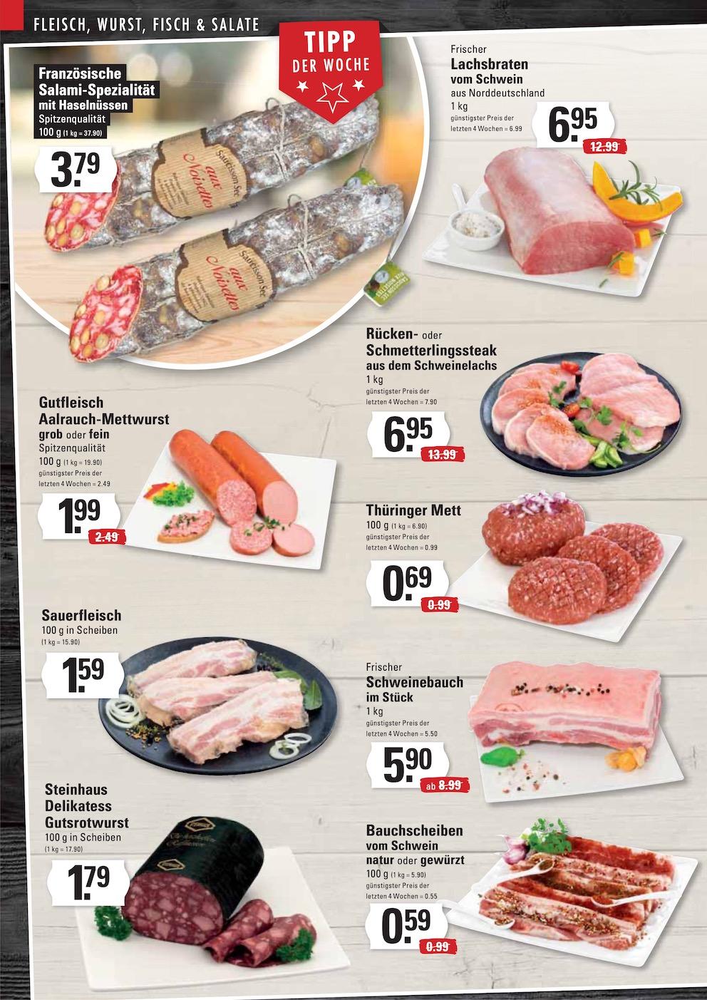 Edeka Prospekt ab Montag - Hamburg Seite 2