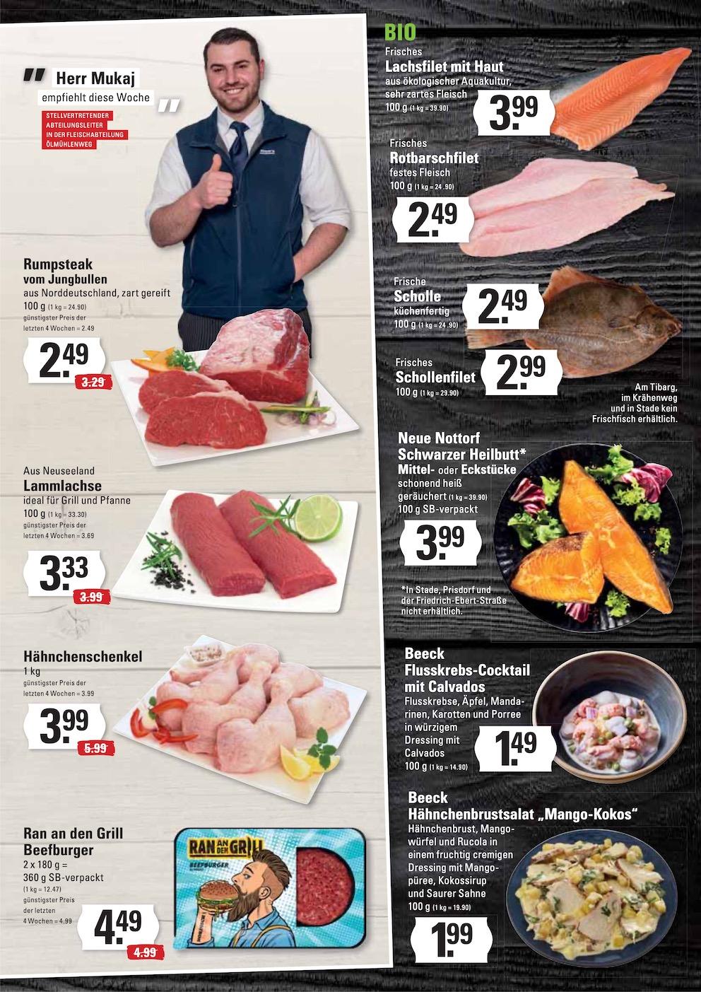 Edeka Prospekt ab Montag - Hamburg Seite 3