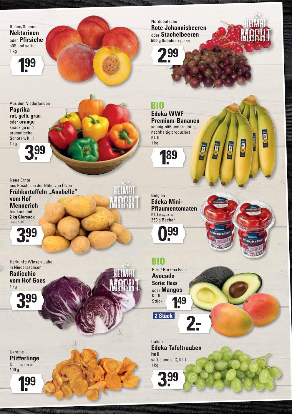 Edeka Prospekt ab Montag - Hamburg Seite 5