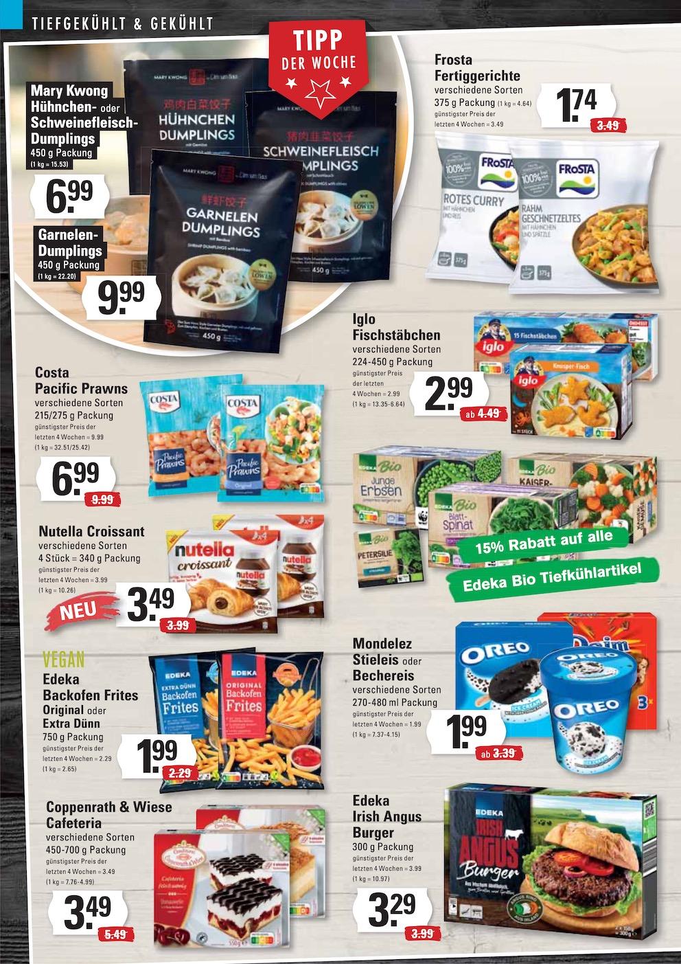 Edeka Prospekt ab Montag - Hamburg Seite 6