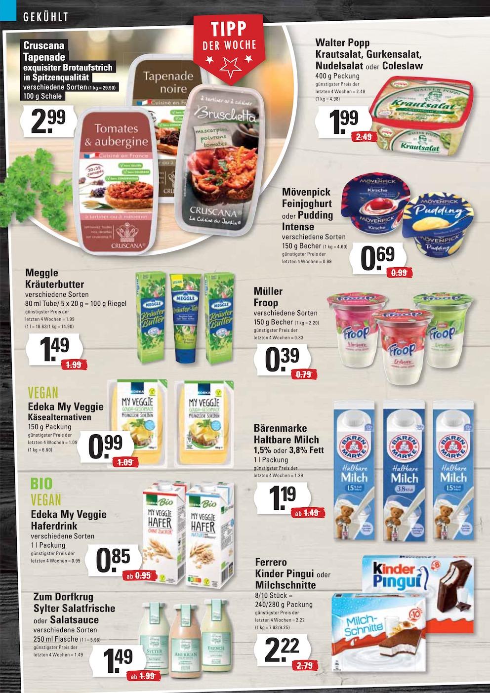 Edeka Prospekt ab Montag - Hamburg Seite 8
