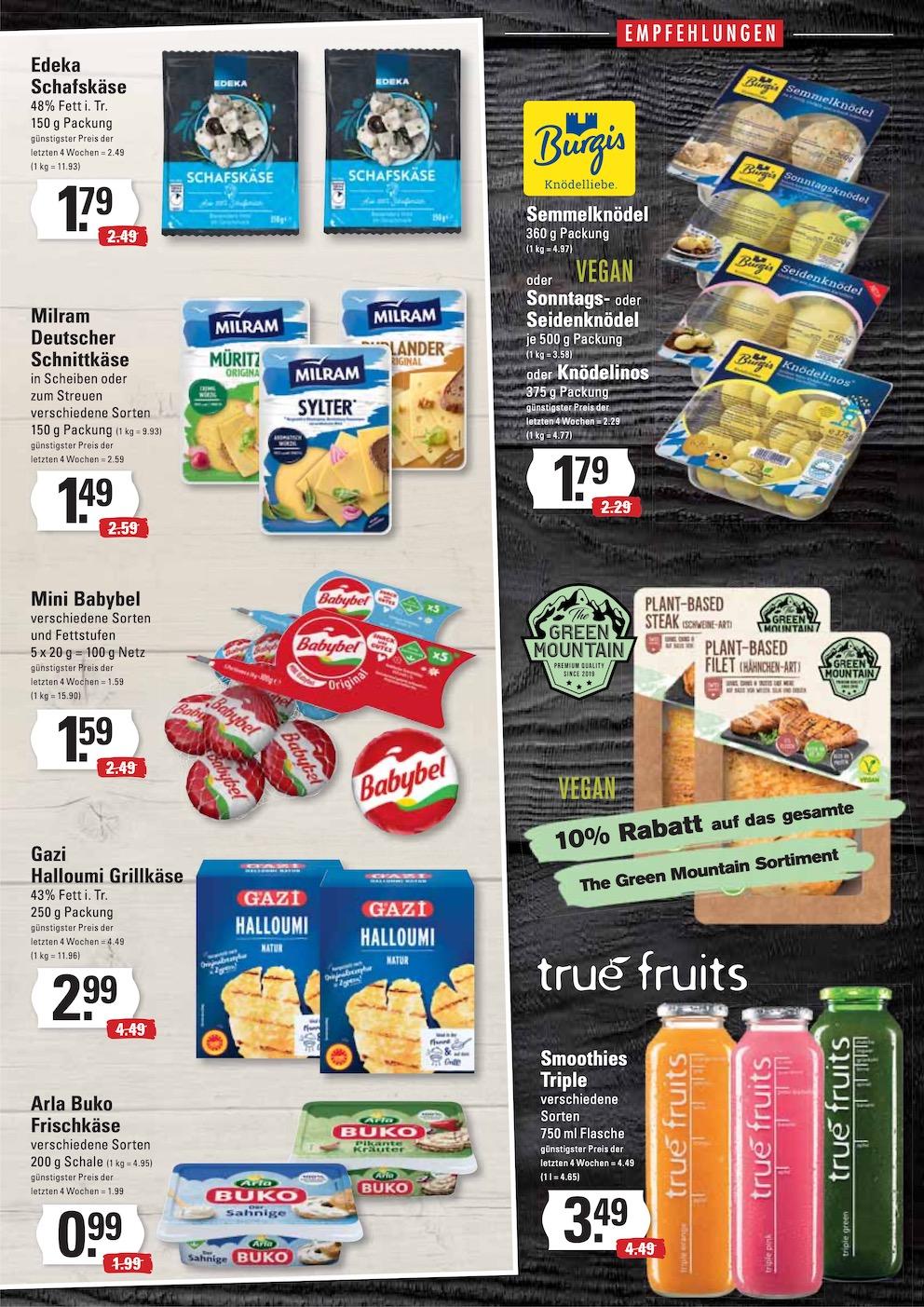 Edeka Prospekt ab Montag - Hamburg Seite 9