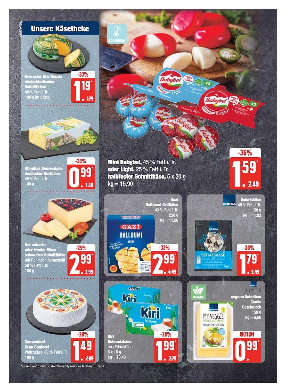 Edeka Prospekt ab Montag - Schleswig - Holstein Seite 10