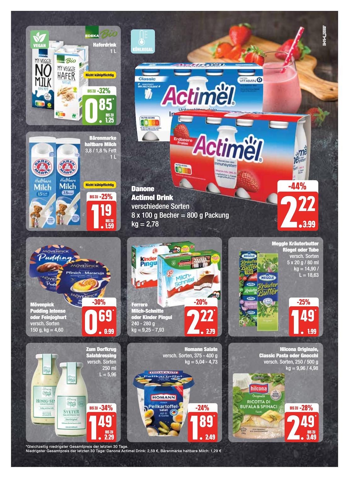 Edeka Prospekt ab Montag - Schleswig - Holstein Seite 11