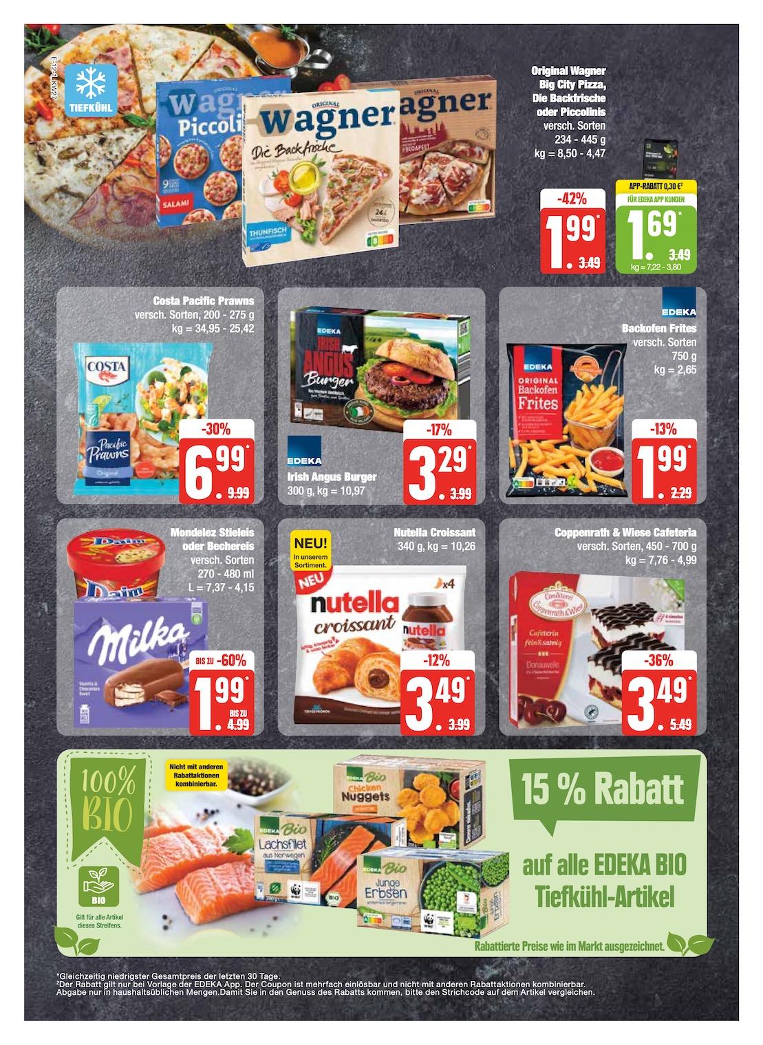 Edeka Prospekt ab Montag - Schleswig - Holstein Seite 12