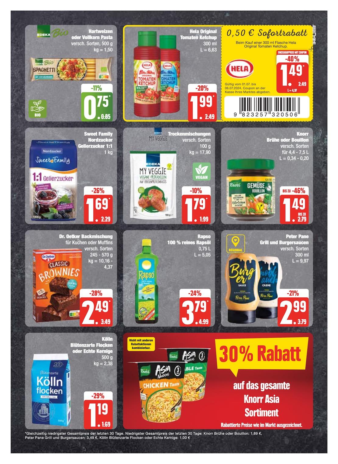 Edeka Prospekt ab Montag - Schleswig - Holstein Seite 13