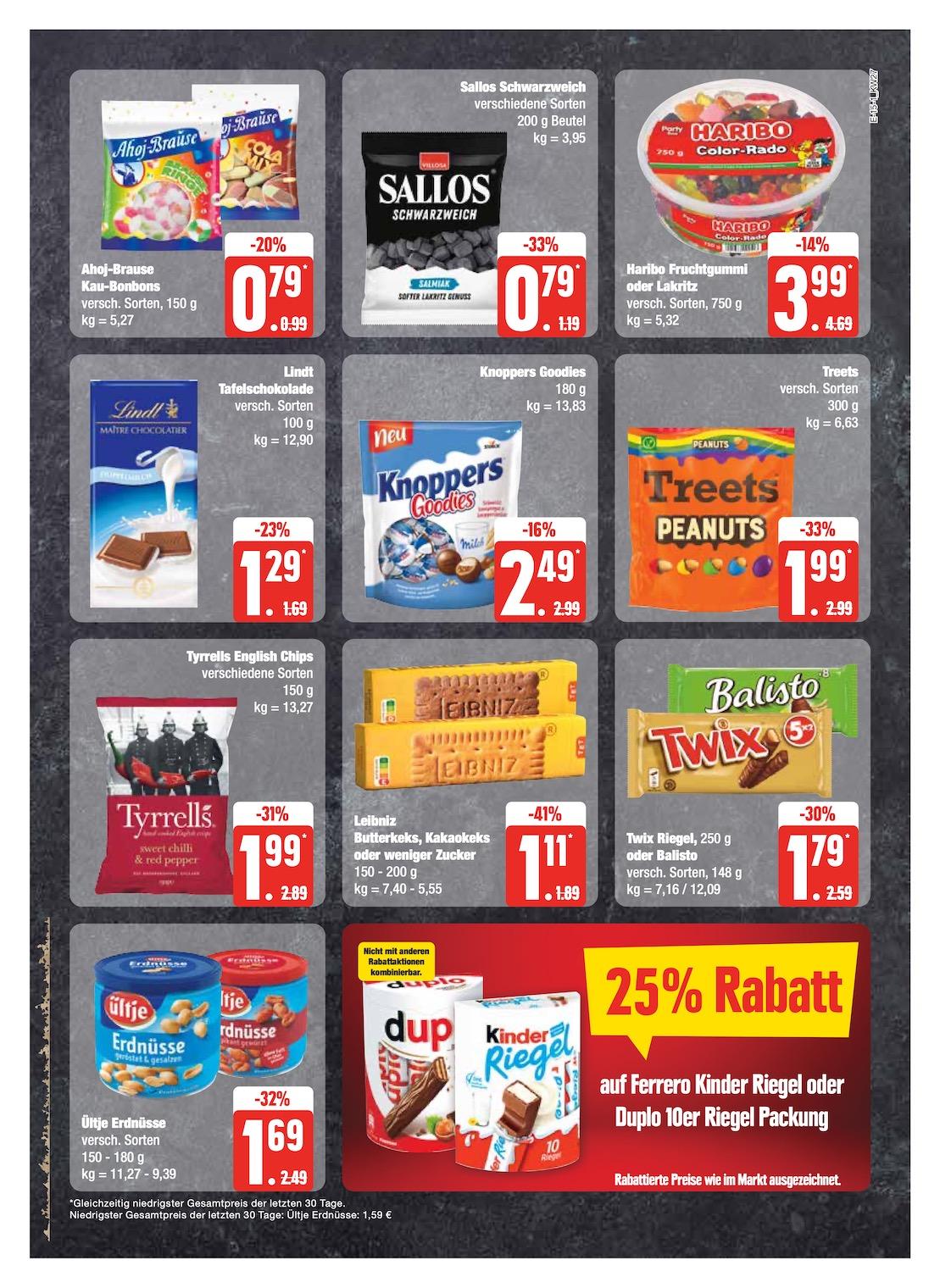 Edeka Prospekt ab Montag - Schleswig - Holstein Seite 15
