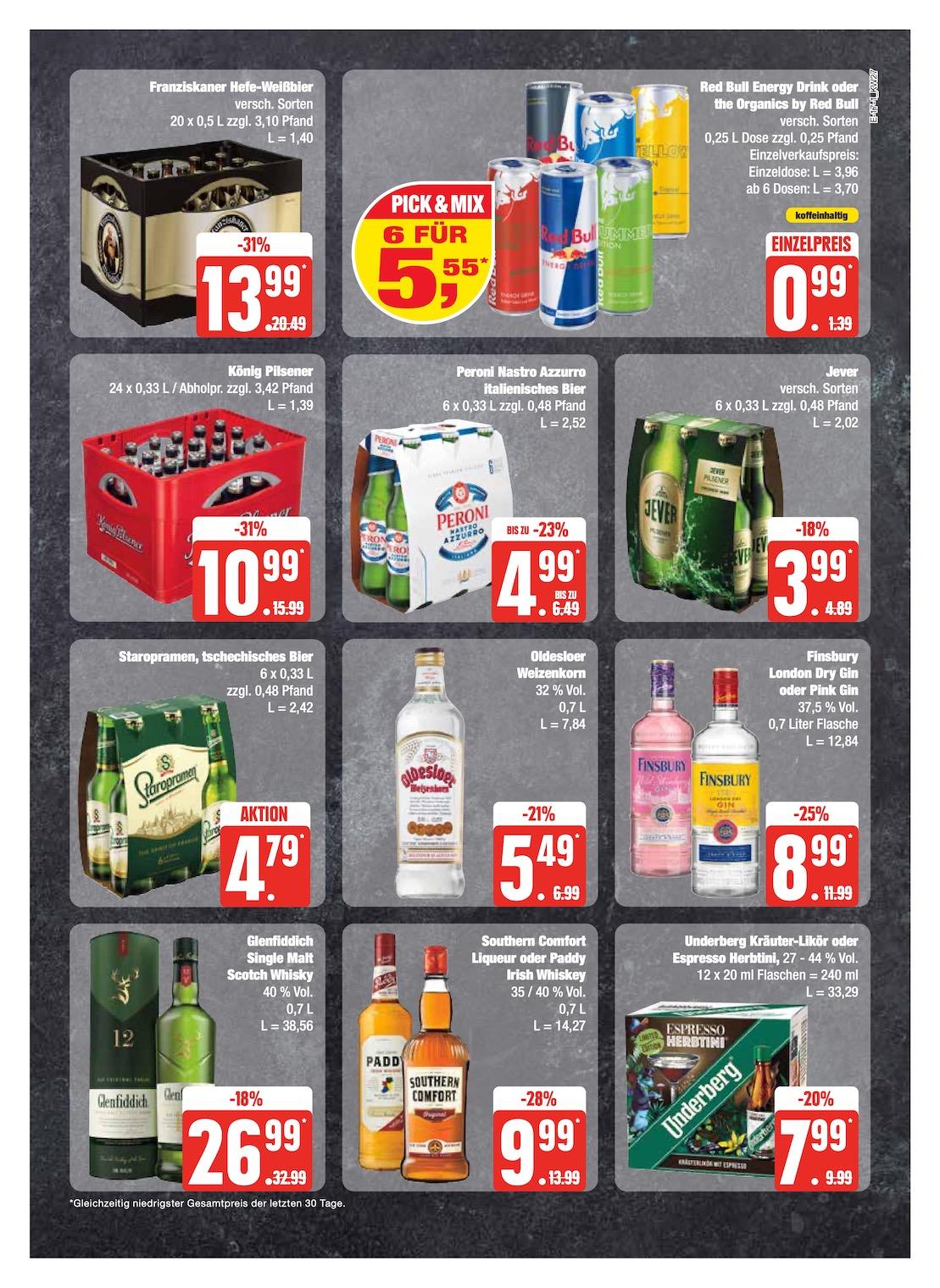 Edeka Prospekt ab Montag - Schleswig - Holstein Seite 17