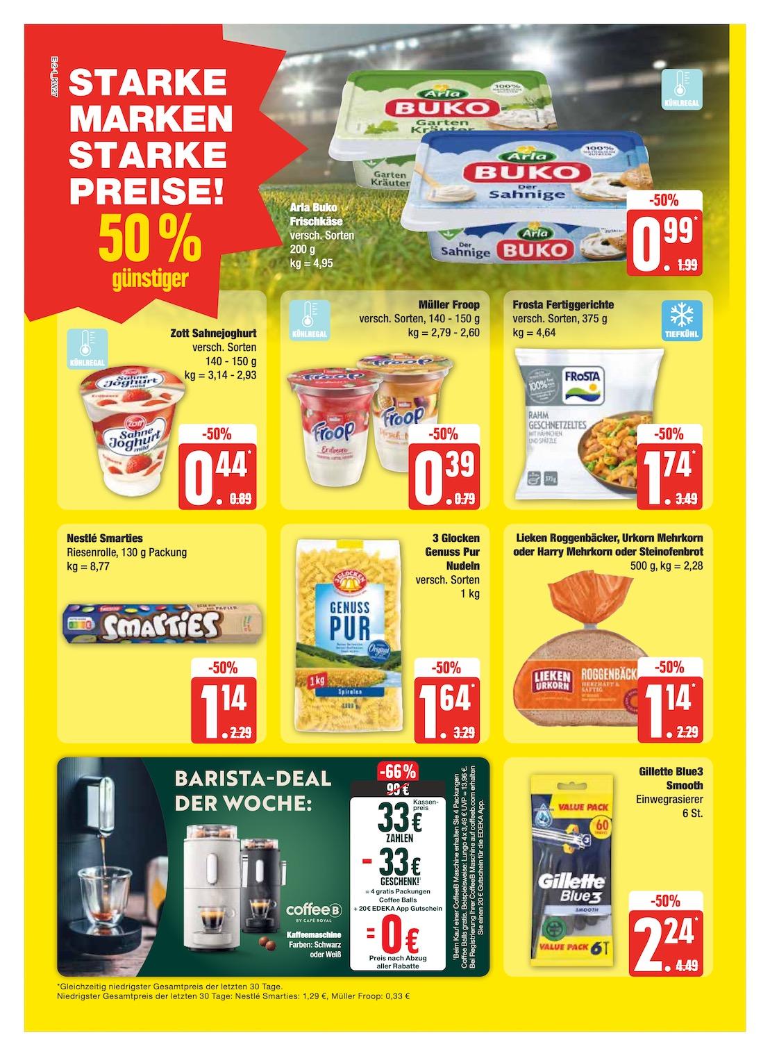 Edeka Prospekt ab Montag - Schleswig - Holstein Seite 2