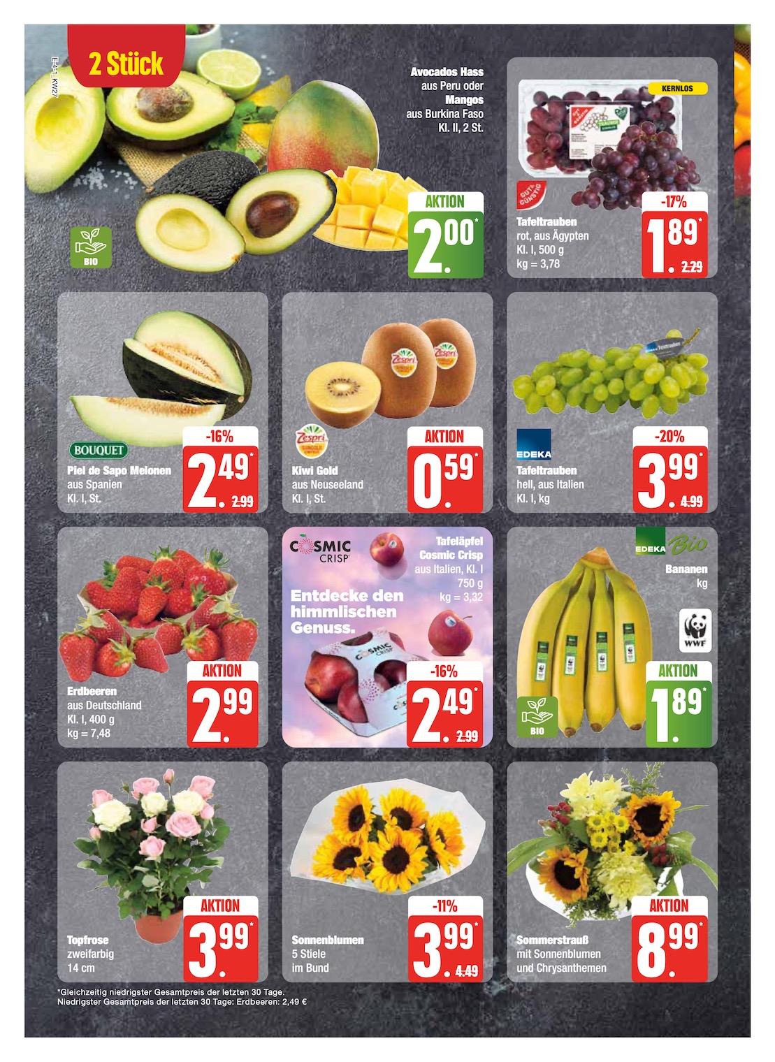 Edeka Prospekt ab Montag - Schleswig - Holstein Seite 4