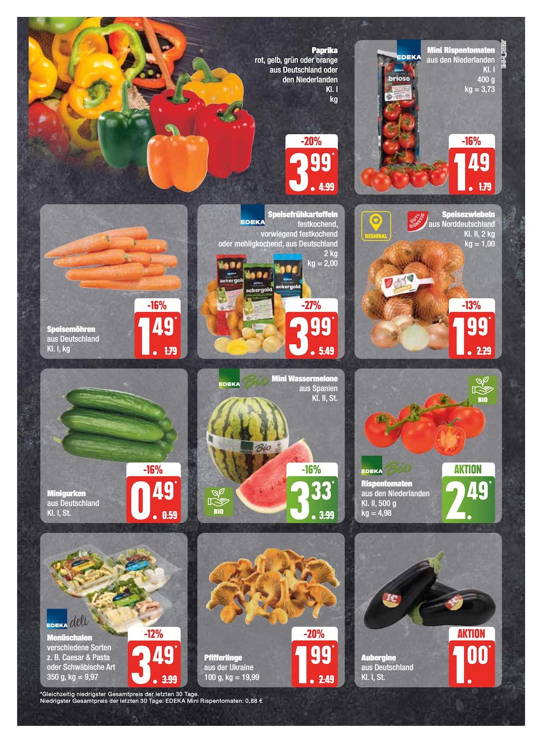 Edeka Prospekt ab Montag - Schleswig - Holstein Seite 5