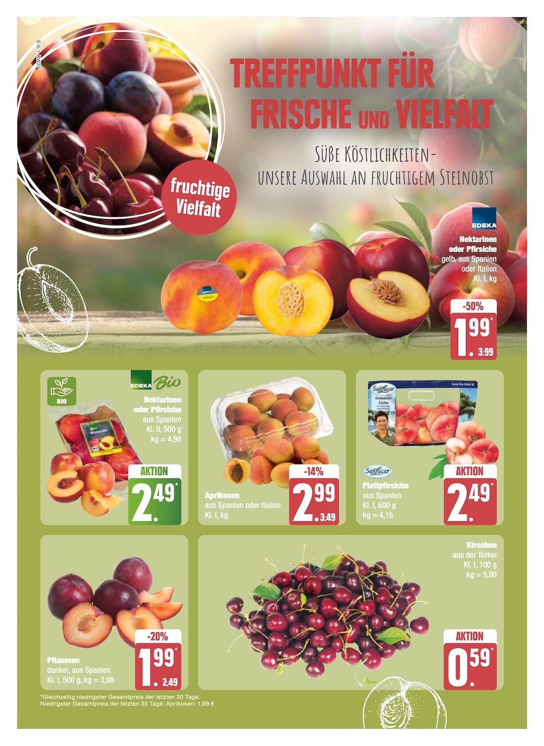 Edeka Prospekt ab Montag - Schleswig - Holstein Seite 6