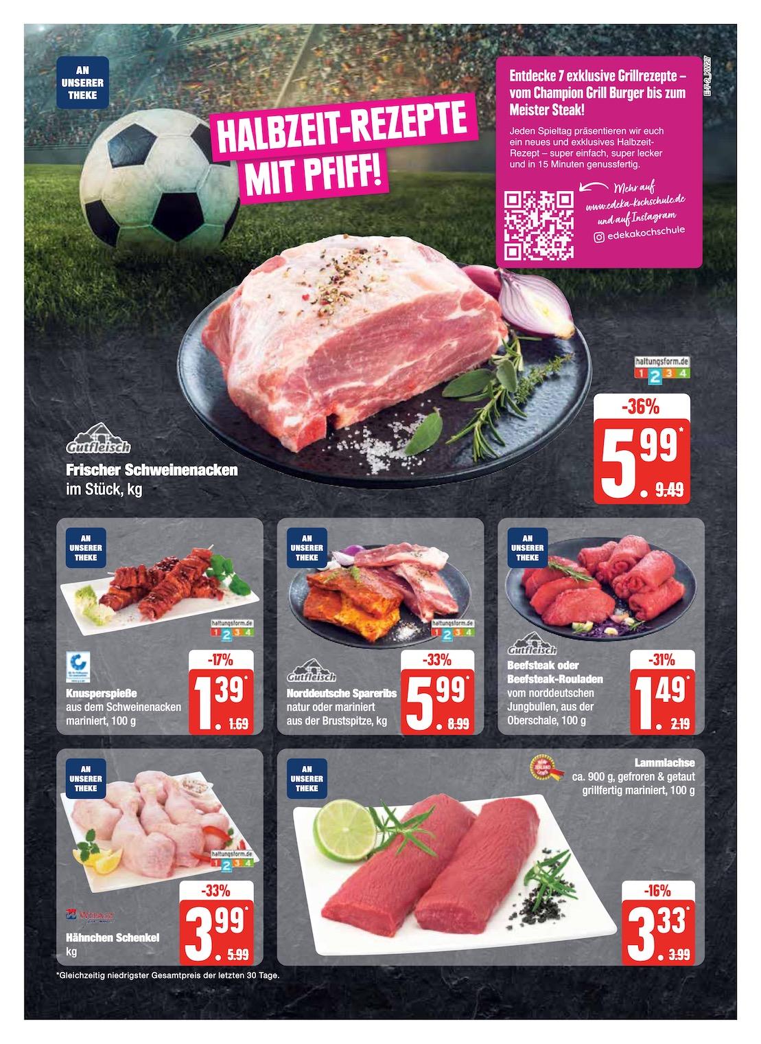 Edeka Prospekt ab Montag - Schleswig - Holstein Seite 7