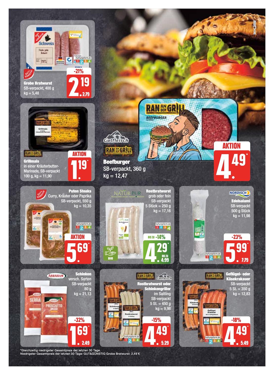 Edeka Prospekt ab Montag - Schleswig - Holstein Seite 9