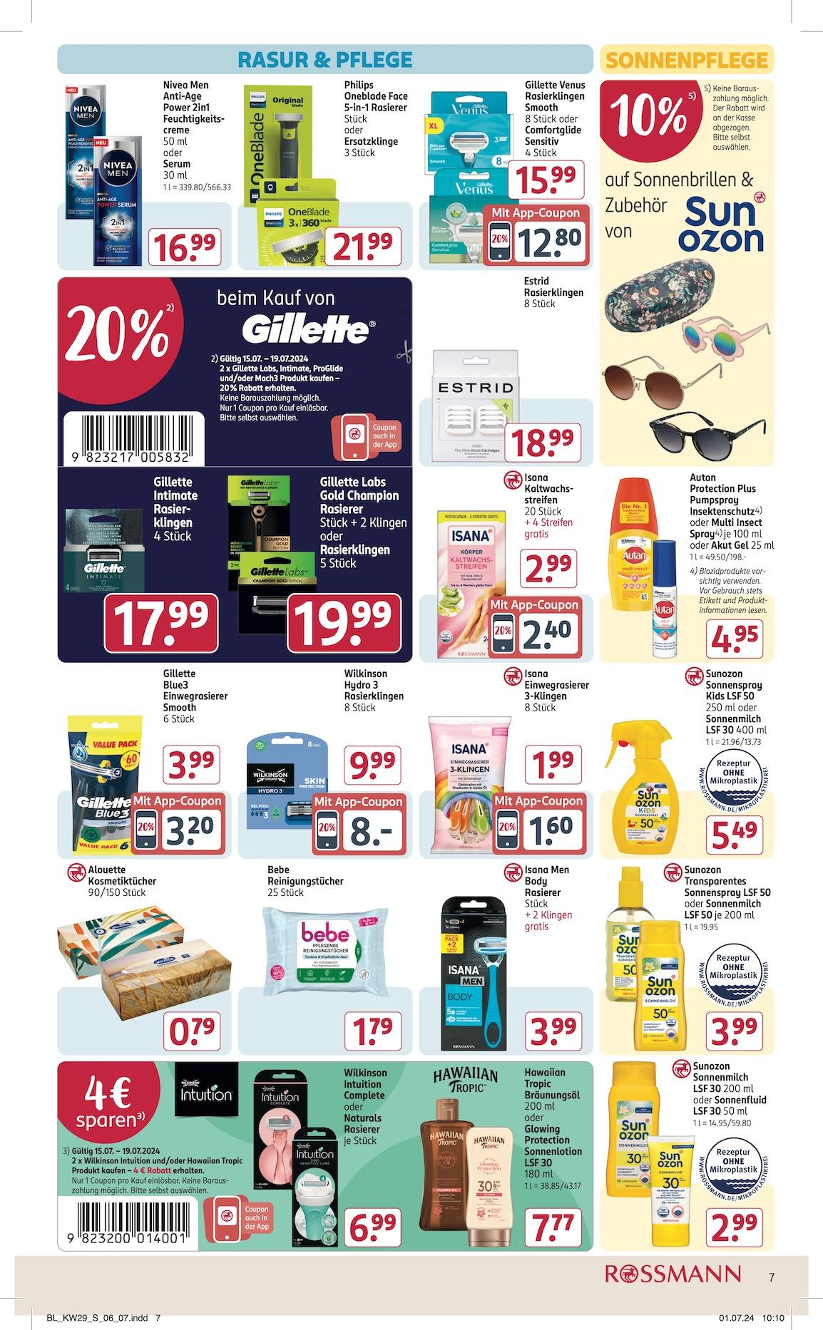 Rossmann Aktueller Prospekt ab Montag Seite 11