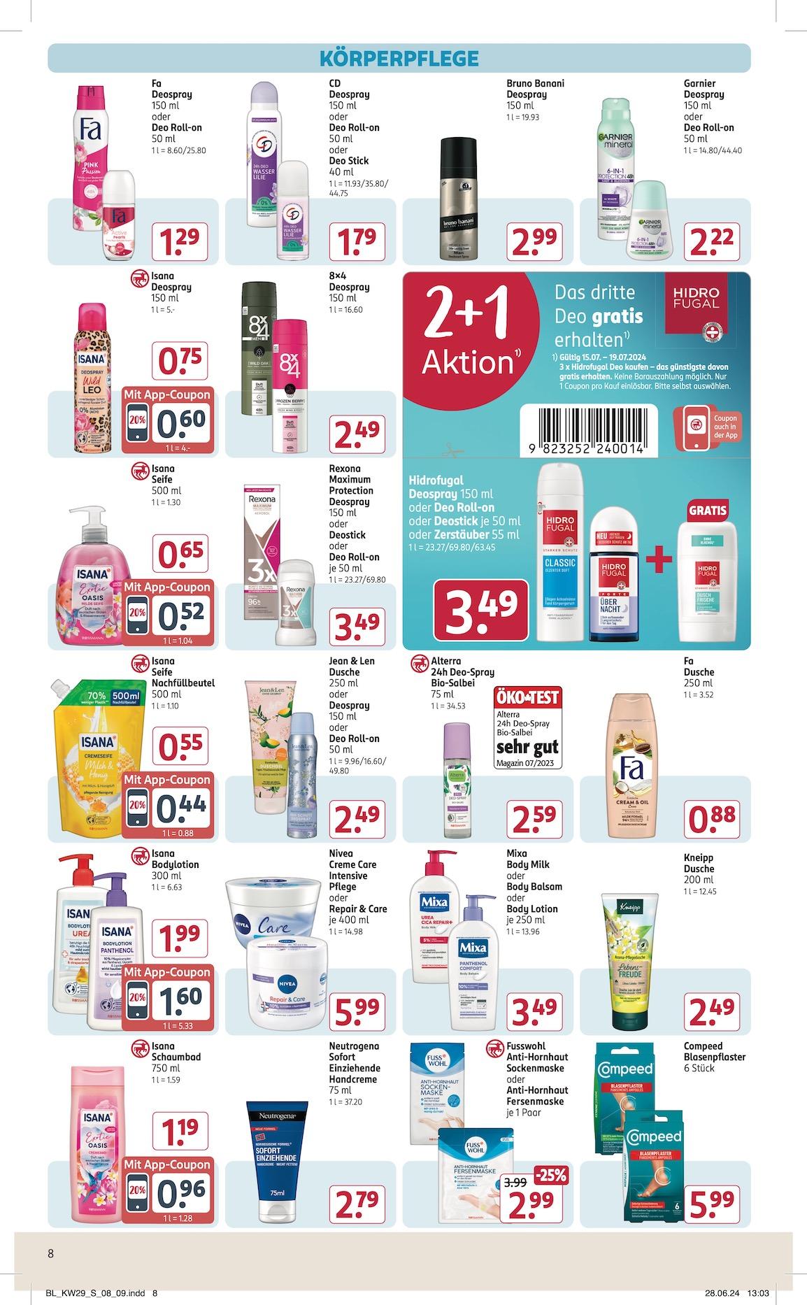 Rossmann Aktueller Prospekt ab Montag Seite 12