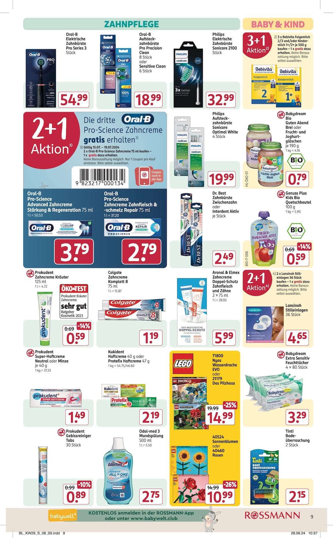 Rossmann Aktueller Prospekt ab Montag Seite 13
