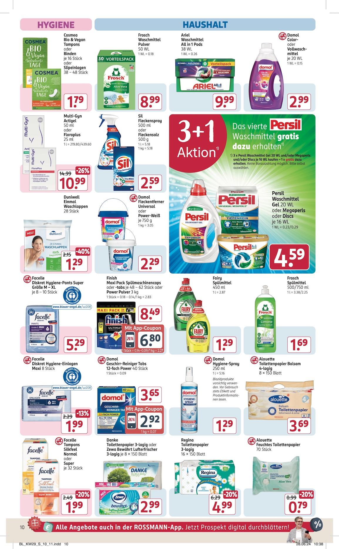 Rossmann Aktueller Prospekt ab Montag Seite 14