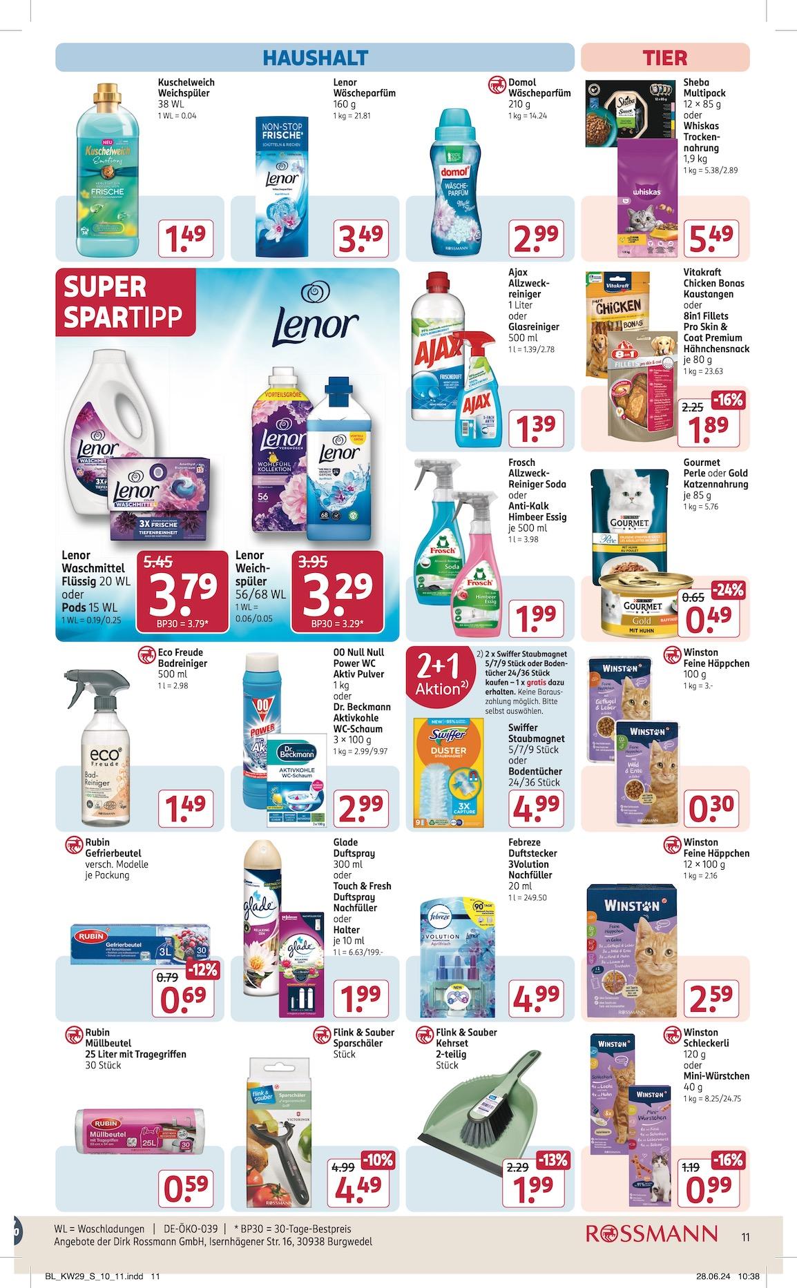 Rossmann Aktueller Prospekt ab Montag Seite 15