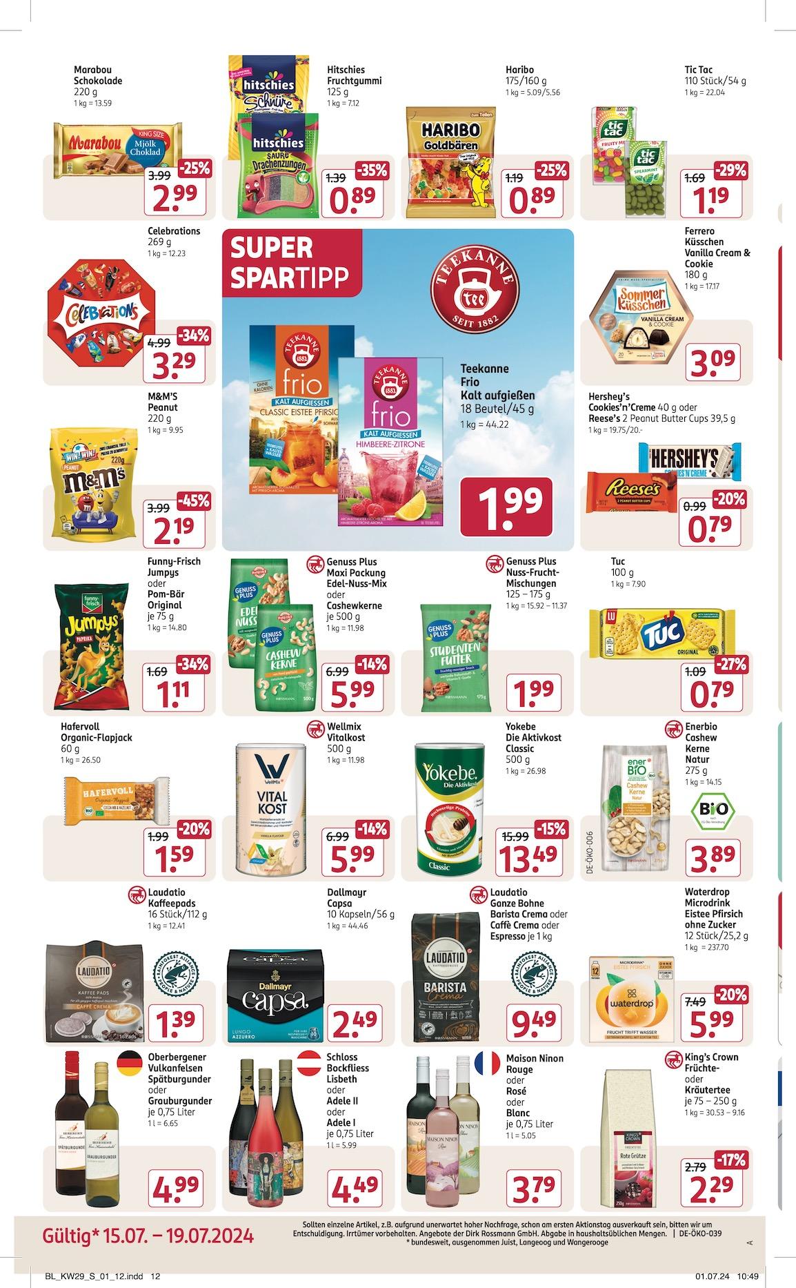 Rossmann Aktueller Prospekt ab Montag Seite 16