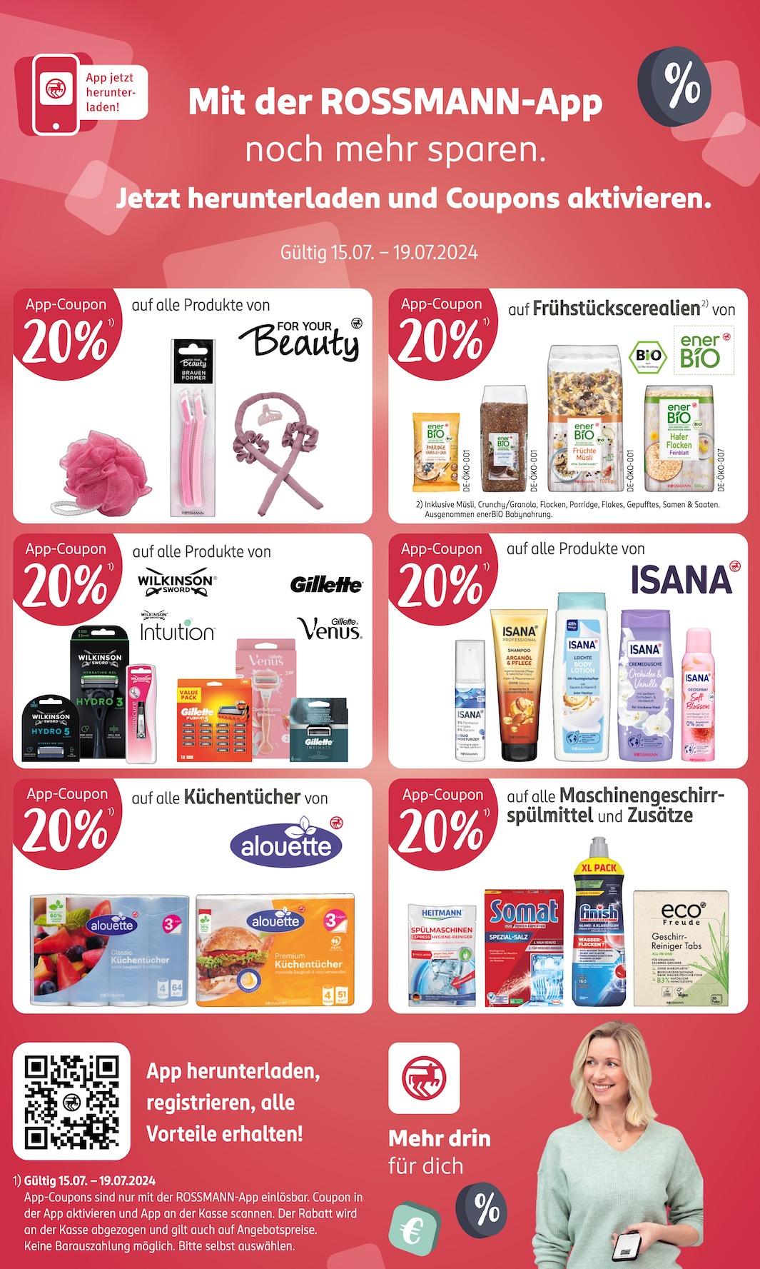 Rossmann Aktueller Prospekt ab Montag Seite 17