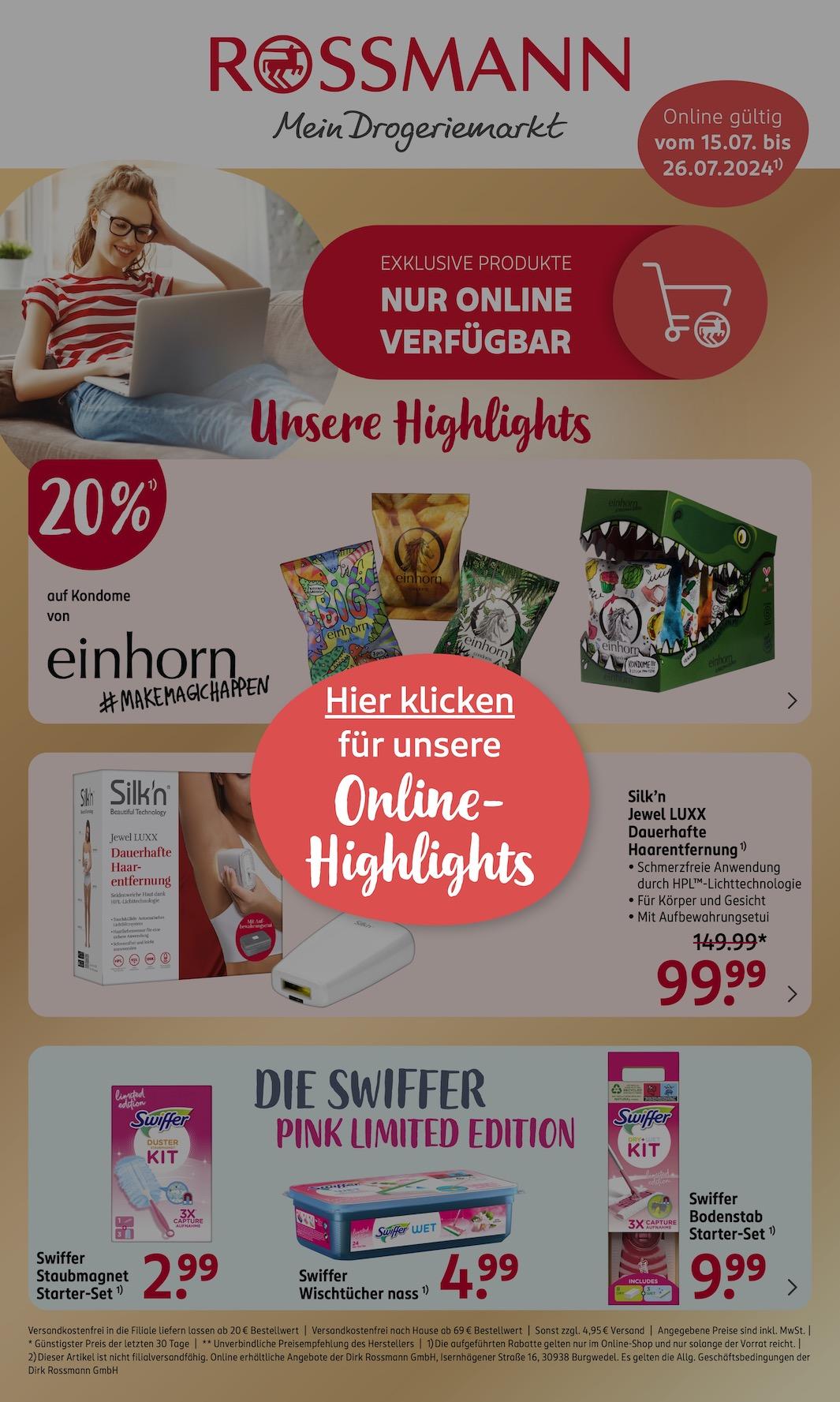 Rossmann Aktueller Prospekt ab Montag Seite 20