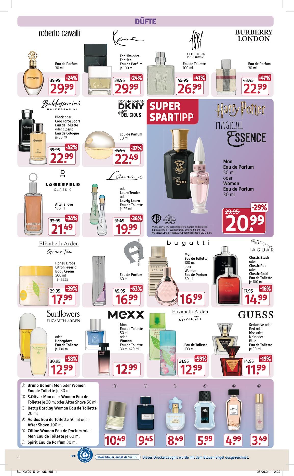 Rossmann Aktueller Prospekt ab Montag Seite 4