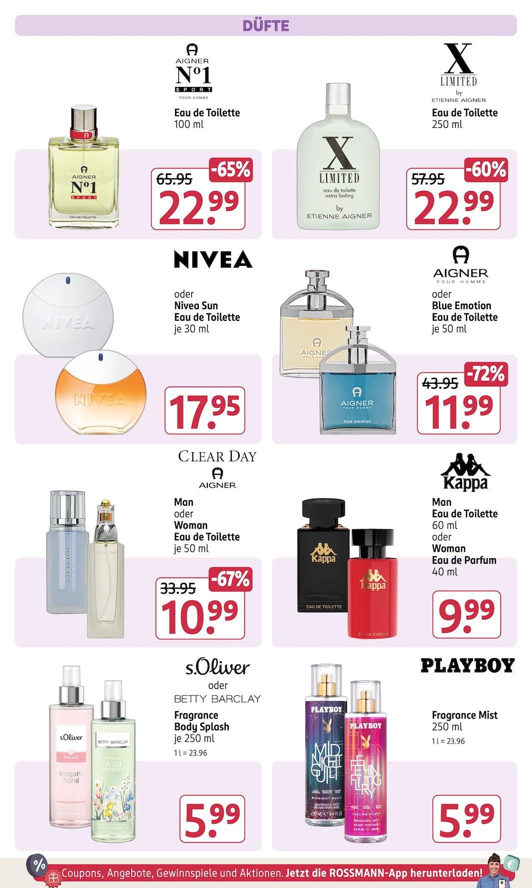 Rossmann Aktueller Prospekt ab Montag Seite 5