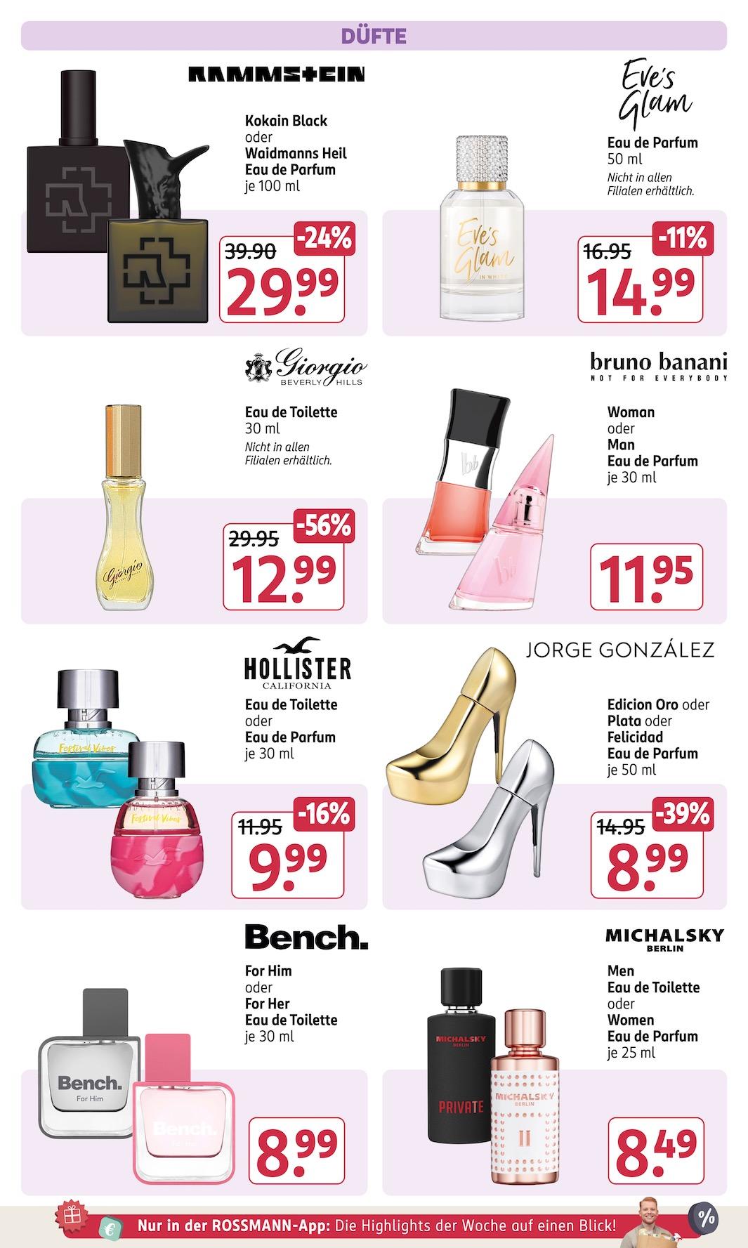 Rossmann Aktueller Prospekt ab Montag Seite 6