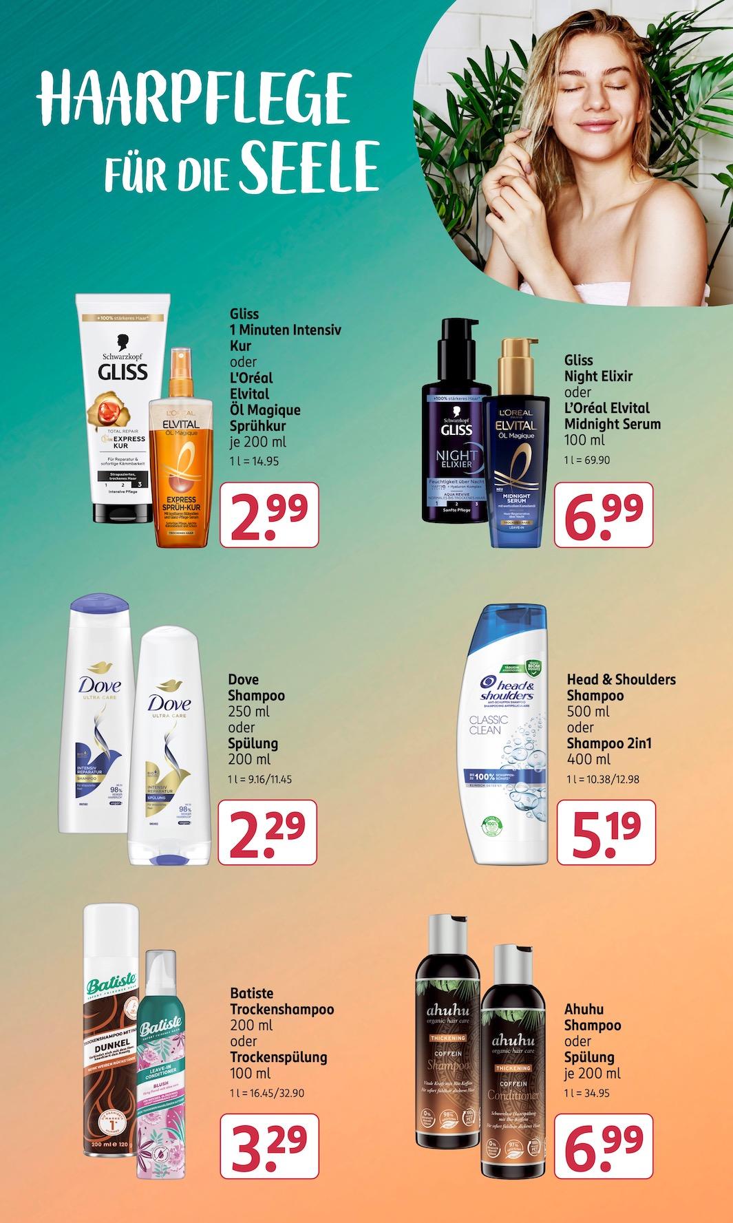 Rossmann Aktueller Prospekt ab Montag Seite 8