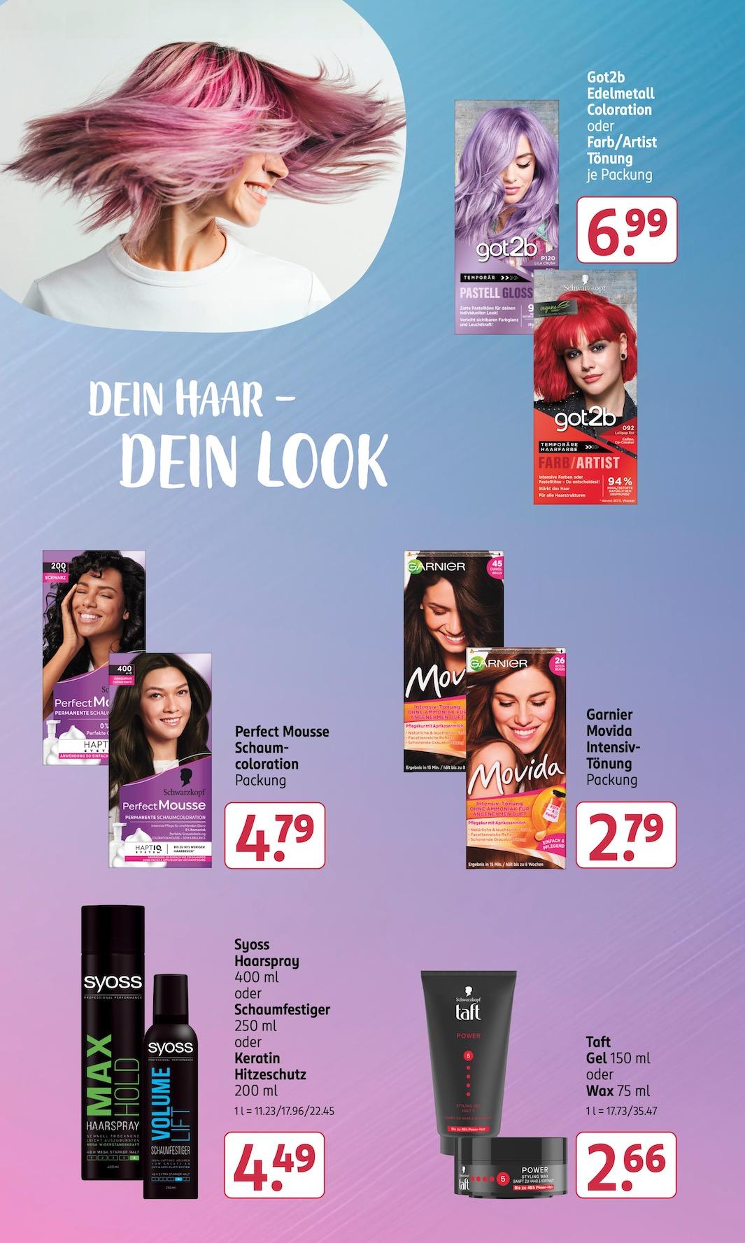Rossmann Aktueller Prospekt ab Montag Seite 9